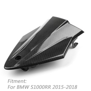 Passenger Rear Seat Cowl Cover For BMW S1000RR K46 15-18 Carbon