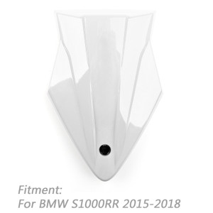Passenger Rear Seat Cowl Cover For BMW S1000RR K46 15-18 White