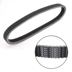 Drive Belt For Yamaha EX570 PZ480 PZ500 SX500 VT480 VT500 VX500 VX600 VX700 Black
