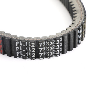 Primary Drive Clutch Belt For Aeon Quadro 4 346cc 2016 Black Generic