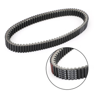 Primary Drive Clutch Belt For Suzuki LTA500 KingQuad 500AXi Special Edition 17 Limited Edition 11-16 500 11-19 500 Power Steering 09-12/15-17 Black