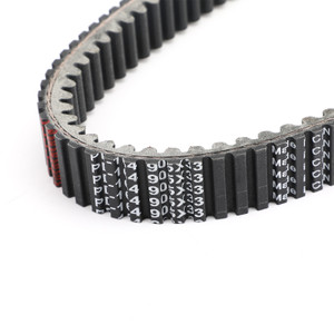 Primary Drive Clutch Belt For Suzuki LTA500 KingQuad 500AXi Special Edition 17 Limited Edition 11-16 500 11-19 500 Power Steering 09-12/15-17 Black
