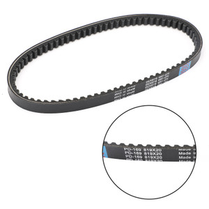 Primary Drive Clutch Belt For Polaris Phoenix 200 05-19 Sawtooth 200 06-07 Kymco Top Boy 125 04-08 Black
