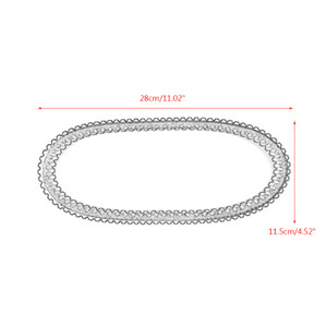 Primary Drive Clutch Belt For Kawasaki KSF50 KFX 50 07-19 Kymco Mongoose 50 03-07 Black