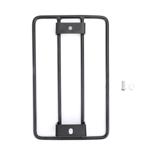 Seat Rear Luggage Fender Rack Brasket For Honda Rebel 250 300 500 17-19 Black