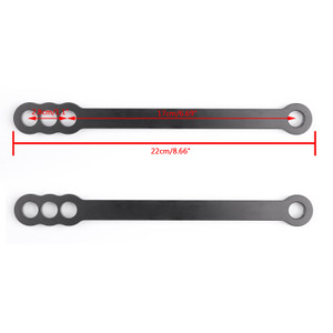 Lowering Links Link For Suzuki GSXR 600 01-05 GSXR 750 00-05 GSXR 1000 01-04 Black