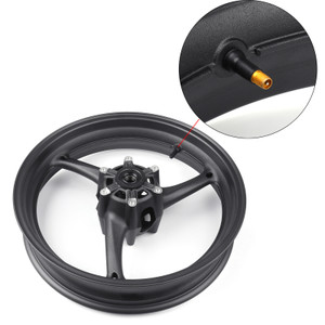 Front Wheel Rim 17" For Suzuki GSXR600 GSXR750 11-16 Black