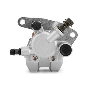 Front Brake Caliper Set For Suzuki 59100-38F00 59300 LTF250 02-14 LTF400 LTF400F 02-07 LTZ250 04-10 LTZ400 03-13 LTA400F LTA500 02-17 Silver