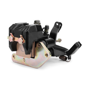Rear Brake Caliper Assembly For Yamaha 5LP-2580W-00 10 YFS200 03-07 YFS200SE 06 YFM660R 01-05 YFM660 03-05 YFM660RSE 05 Black
