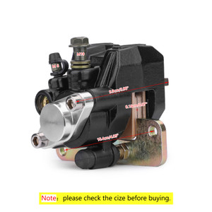 Rear Brake Caliper Assembly For Kawasaki 43041-S011 KSF400 KFX 400 03-06 Black
