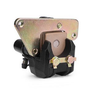 Rear Brake Caliper Assembly For Kawasaki 43041-S011 KSF400 KFX 400 03-06 Black