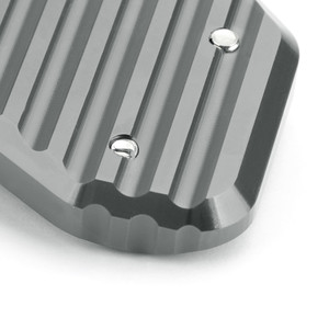 Kickstand Side Stand Extension Enlarger Pad For Honda CBR250RR 17-18 Titanium