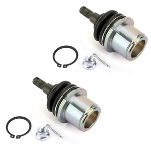 2X Front Lower Knuckle Spindle Ball Joint For Lexus LS460 2WD 4x2 16-17 Black