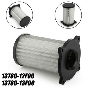 Air Filter Cleaner For Suzuki GZ125 Marauder 98-11 GZ250 Marauder 99-15 White