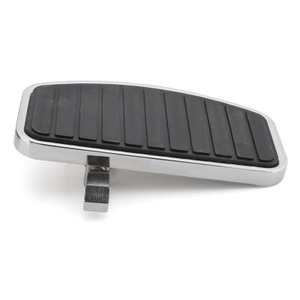 Floorboard Footboard Front or Rear Universal For most motorcycles Black
