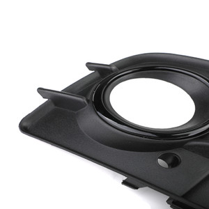Right Matte Fog Light Grill S-Line Bumper For Audi A4 S-LINE S4 08-12 Black