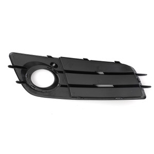 Pair Matte Front S-Line Bumper Fog Light Grille For Audi A4 S-LINE S4 08-12 Black