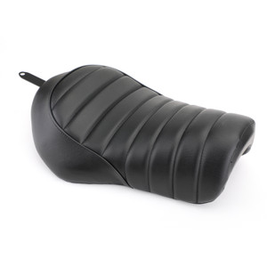 DRIVER SOLO SEAT For Sportster Iron 883 XL883N 16-19 Black