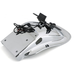 Rear Fender Mudguard For Kawasaki Z900RS Cafe 18-22 Chrome