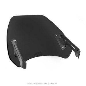 Windscreen Wind Defector protection B For Ducati Scrambler 15-18
