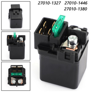 Starter Solenoid Relay For Kawasaki VN1500 96-04 2002 VULCAN C1500 99-08 KLE 650 VERSYS 07-09