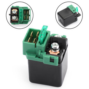 Starter Solenoid Relay For Kawasaki ZX6R ZX600 G1-2 98-99 ER5 ER500A1-4 96-00 ER5 ER500C1-C3 01-04 ZX6R ZX600 F1-3 95-97
