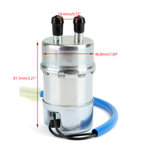 Fuel Pump For Yamaha XVS400 Drag Star Classic XVS400 Drag Star 04-08 XVS1100 V-STAR 1100 CLASSIC 03-11 XVS650 V STAR 650 04-15 BT1100 Bulldog 01-06 Silver Generic