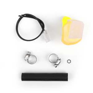 Fuel Pump For Kawasaki ZX600 Ninja ZX-6R 09-07 ZX1400 ZZR1400 06-07 Silver