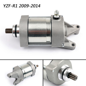 Starter For Yamaha YZF R1 R1 09-14 Silver