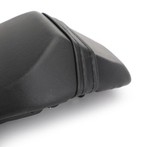 Rear Passenger Seat Cover FOR KAWASAKI Z900 17 18 19 Black