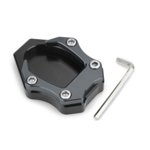 Side Stand Kickstand Extension Plate For Kawasaki Ninja 400 250 18 Titanium