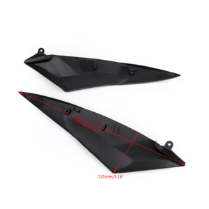 Tank Side Fairing Panel Gas Tank Cover For Yamaha 2006 2007 YZF R6 2006-2007