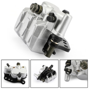 Front Brake Caliper Set 59300-27C20 For Suzuki 59300-27C20 RM250 89-95 RM125 86-95 RMX250 89-96 DR350SE 90-99 DR250SE 90-95 Silver