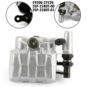 Front Brake Caliper Set 59300-27C20 For Suzuki 59300-27C20 RM250 89-95 RM125 86-95 RMX250 89-96 DR350SE 90-99 DR250SE 90-95 Silver