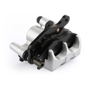 Front Brake Caliper Set 3SP-2580T-00 3SP-2580T-01 For Yamaha 3SP-2580T-00 3SP-2580T-01 YZ125 90-97 YZ250 90-97 WR250 91-97 Silver