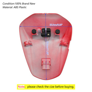 Rear Seat Cover Cowl Fairing For Suzuki GSXS1000 GSXS1000F 2015-2020 Pearl Red