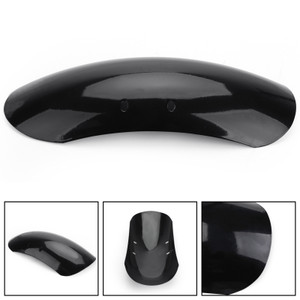 Short Front Fender Mudguard For Sportster Forty Eight 48 XL1200X XL1200 10-17 Black