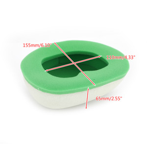Air Filter Replacement For Yamaha WR450 WR450F WR250 WR250F 03-06 WR450 WR450F 07-15 WR250 WR250F 07-14 Green