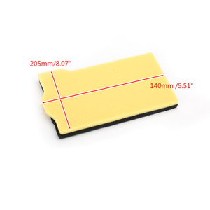 Air Filter Replacement For Yamaha XTZ250 YS250 YBR250 Yellow