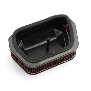 Air Filter Replacement For Yamaha STRYKER V STAR XVS950 XVS1300 XVS13CE 2007-2017 Red