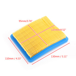 Air Filter Replacement For Honda CHF50 Metropolitan 02-09 CHF50A Metropolitan 04 CHF50S 06-09 CHF50P 02-05 NPS50 Ruckus 03-17 NPS50S 04-09 Blue