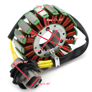 STATOR For Sea-Doo 3D DI 950 cc 06-07 951 GTX DI 00-03 LRV DI 02-03 RX DI 00-03 951 RX DI LE 02951 XP DI 03-04 Sportster LE 950 cc 130 HP 04-06