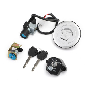 Ignition Switch Fuel Gas Cap Seat Lock Key Kit For Honda CBR150R 14-16 CBR125R JC50 11-18 CBR125RT CBR125RS 12-16 CBR125RF 2016 35010-KTY-H50
