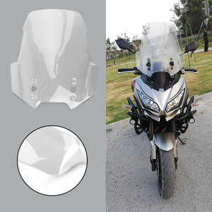 Windscreen Windshield For Kawasaki Versys 1000 KLZ 1000 model 15-18 Versys 650 KLE 650 model 15-19 Clear