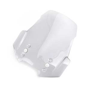 Windscreen Windshield For Kawasaki Versys 1000 KLZ 1000 model 15-18 Versys 650 KLE 650 model 15-19 Gray