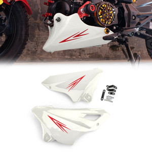 Engine Protector Guard Cover Under Cowl For Honda MSX125SF 16-17 MSX125 13-16 White