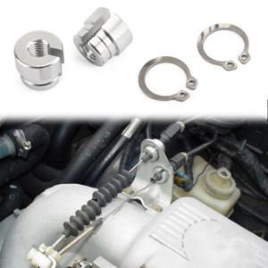 Throttle Cables Bushings For BMW 528 530 540 740 840 93-98 Silver