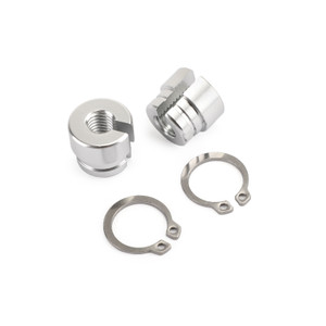 Aluminum Throttle Cables Bushings For BMW M3 M5 325 328 525 528 535 735 90-99 Silver