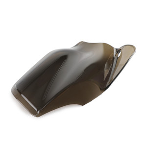 Mid-Frame Air Heat Deflector Trim Accents Shield For Sportster XL883 XL1200 14-18 Smoke