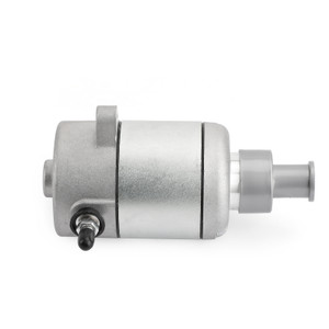 Starter Motor For Honda Wave 125 10-19 ANF125 Innova 03-07 ANF125T Innova 05-06 MSX125 Grom 14-19 31200-KPW-901 Silver